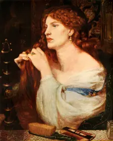 Aurelia (Fazio's Mistress) 1863-1873, (1948). Creator: Dante Gabriel Rossetti