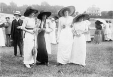 Aurelia Phelan, Dorothy Lazarus, Helen Smith, and Millie Lytle, between c1910 and c1915. Creator: Bain News Service