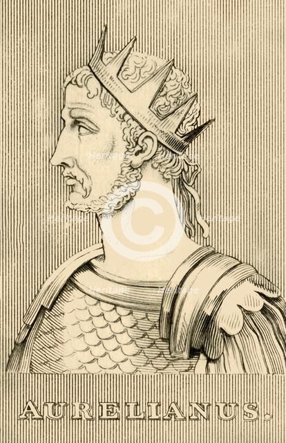 'Aurelianus', (214- 275 AD), 1830. Creator: Unknown.