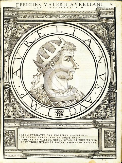 Aurelianus (215 - 275 AD), 1559.