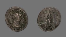 Aurelianus (Coin) Portraying Emperor Tacitus, 276 (January-June), issued by Tacitus. Creator: Unknown