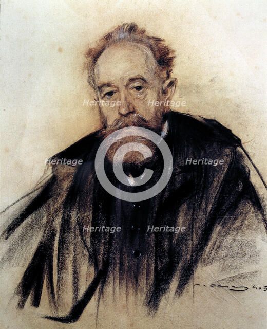 Aureliano de Beruete, Spanish painter and politician.