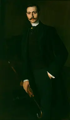 Aureliano de Beruete y Moret, Jr., 1902. Creator: Joaquin Sorolla y Bastida