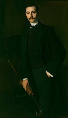 Aureliano de Beruete y Moret, Jr., 1902. Creator: Joaquin Sorolla y Bastida