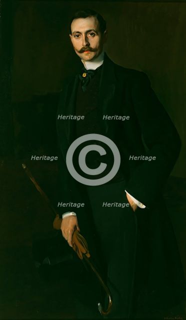 Aureliano de Beruete y Moret, Jr., 1902. Creator: Joaquin Sorolla y Bastida.