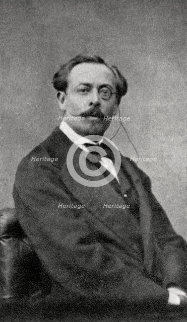 Aurelien Scholl, French author and journalist, 1868. Artist: Unknown