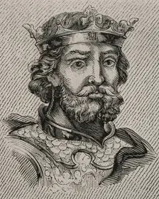 Aurelius of Asturias, (c740-774), King of Asturias (768-774), 1853. Creator: Unknown