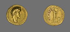 Aureus (Coin) Portraying Emperor Antoninus Pius, 138-161. Creator: Unknown