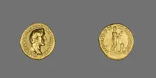 Aureus (Coin) Portraying Emperor Antoninus Pius, 138. Creator: Unknown