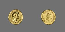 Aureus (Coin) Portraying Emperor Antoninus Pius, 138. Creator: Unknown