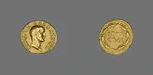 Aureus (Coin) Portraying Emperor Galba, 68 (July)-69 (January). Creator: Unknown