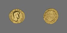 Aureus (Coin) Portraying Emperor Galba, 68 (July)-69 (January). Creator: Unknown