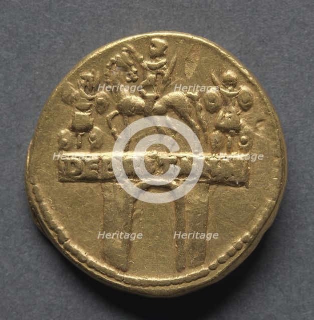 Aureus (reverse), 47-48. Creator: Unknown.
