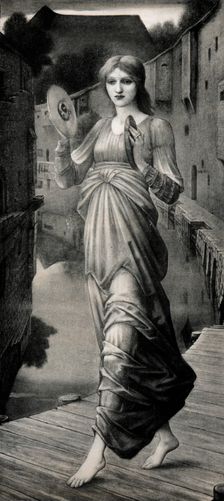 Aurora 1896, (1917). Artist: Sir Edward Coley Burne-Jones