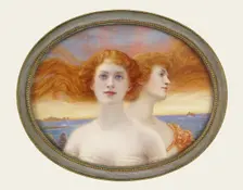 Aurora, 1896. Creator: William Jacob Baer
