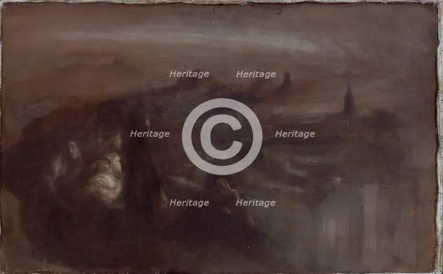 'Aurora', 1897. Creator: Eugene Carriere.