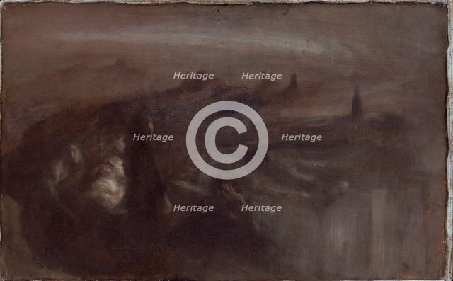 'Aurora', 1897. Creator: Eugene Carriere.