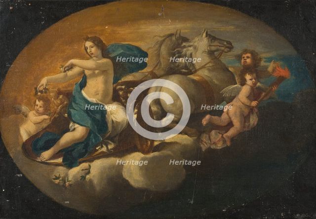 Aurora, mid 17th-early 18th century. Creator: School of Carlo Cignani.
