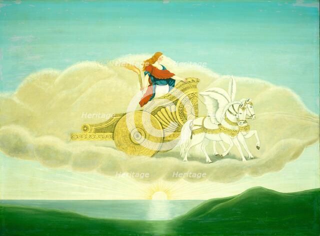 Aurora, mid 19th century. Creator: Unknown.