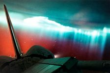 Aurora Australis, April 1994. Creator: Unknown