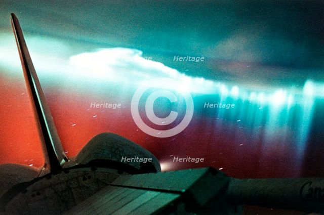 Aurora Australis, April 1994. Creator: Unknown.