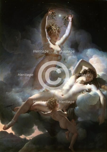 'Aurora and Cephalus', 1811.  Artist: Pierre Narcisse Guerin