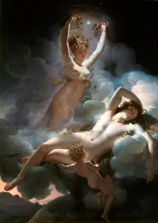 Aurora and Cephalus 1811. Artist: Pierre Narcisse Guerin
