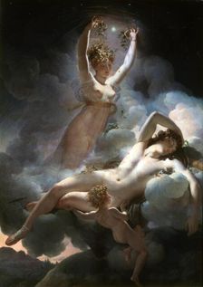Aurora and Cephalus 1811. Artist: Pierre Narcisse Guerin