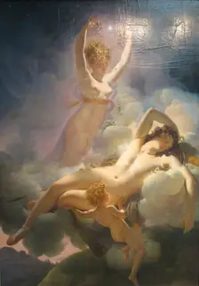 Aurora and Cephalus, 1811. Creator: Pierre Narcisse Guerin