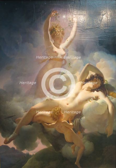 Aurora and Cephalus, 1811. Creator: Pierre Narcisse Guerin.