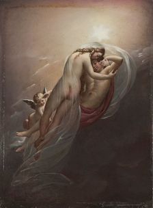 Aurora and Cephalus, c.1810. Creator: Anne-Louis Girodet de Roucy-Trioson (French, 1767-1824)