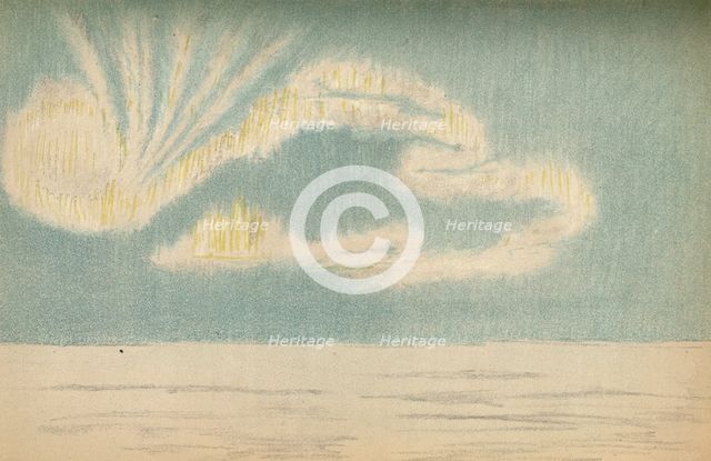 'Aurora Borealis, 18th October 1894, (1897). Artist: Fridtjof Nansen.