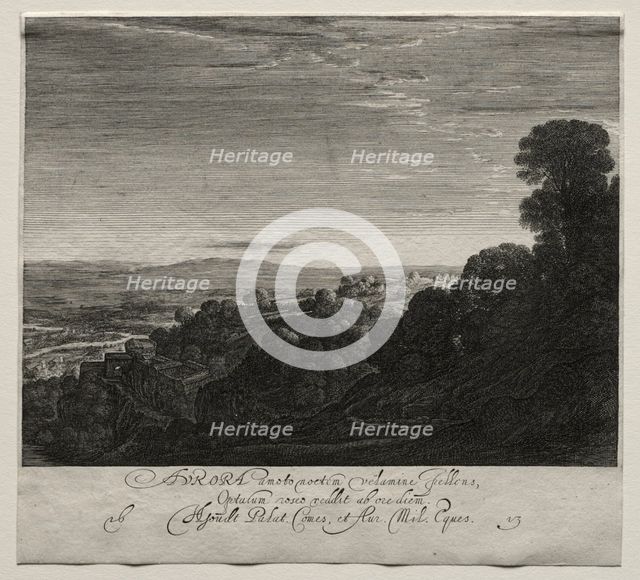 Aurora. Creator: Hendrik Goudt (Dutch, 1585-1630).