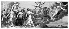 Aurora (Dawn) 1613-1614 (1870). Artist: Perrichon