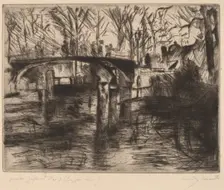 Aus Dem Tiergarten (From the Tiergarten), 1920. Creator: Lovis Corinth