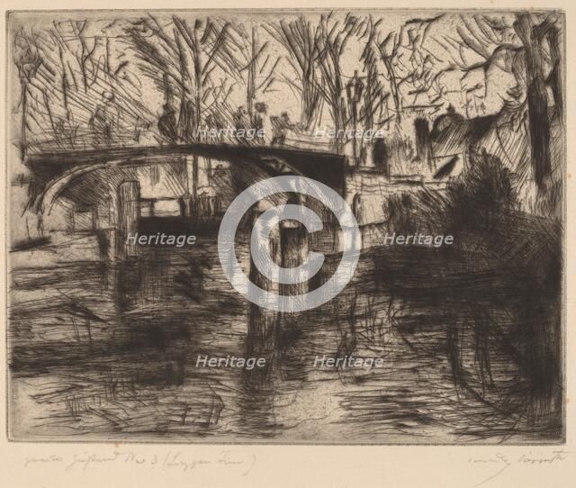 Aus Dem Tiergarten (From the Tiergarten), 1920. Creator: Lovis Corinth.