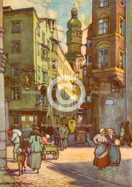 'Aus Der Altstadt', (The Old Town), c1929. Creator: Unknown.