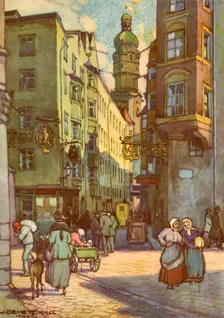 Aus Der Altstadt (The Old Town), c1929. Creator: Unknown
