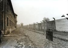 Auschwitz concentration camp, Poland, 1967