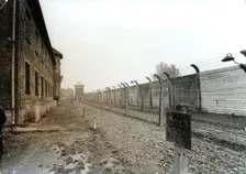 Auschwitz concentration camp, Poland, 1967. Creator: Unknown