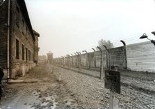 Auschwitz concentration camp, Poland, 1967. Creator: Unknown