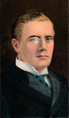 Austen Chamberlain (1863-1937), British politician, 1906