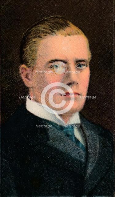 Austen Chamberlain (1863-1937), British politician, 1906. Artist: Unknown