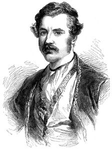 Austen Henry Layard (1817-1894), British archaeologist, poltician and diplomat, 1851