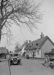 Austin 16/6 Burnham, High Roding, South of Great Dunmow, Essex, 1930s. Artist: Bill Brunell