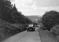 Austin 16/6 taking part in a First Aid Nursing Yeomanry trial or rally, 1931. Artist: Bill Brunell