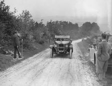 Austin 12/4 open 4-seater taking part in the North West London Motor Club Trial, 1 June 1929. Artist: Bill Brunell