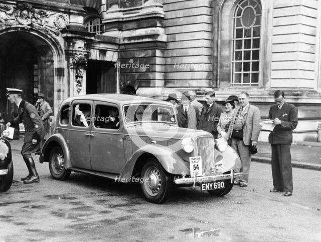 Austin 12 Ascot Saloon, 1939. Artist: Unknown