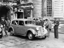 Austin 12 Ascot Saloon, 1939