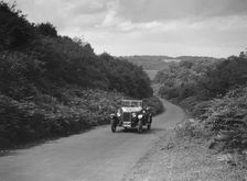Austin 12/4 taking part in a First Aid Nursing Yeomanry trial or rally, 1931. Artist: Bill Brunell